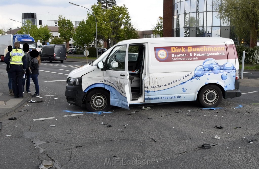 VU Koeln Porz Gremberghoven Frankfurterstr Hansestr P07.JPG - Miklos Laubert